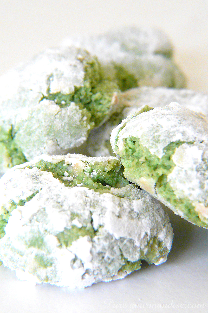 Amaretti moelleux aux macarons - Pure Gourmandise