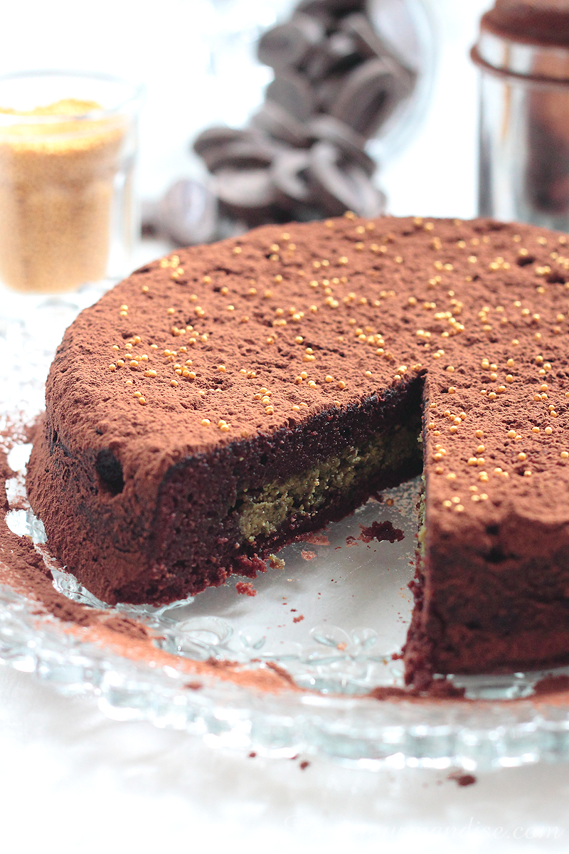 Fondant au chocolat au coeur de pistache - Pure Gourmandise
