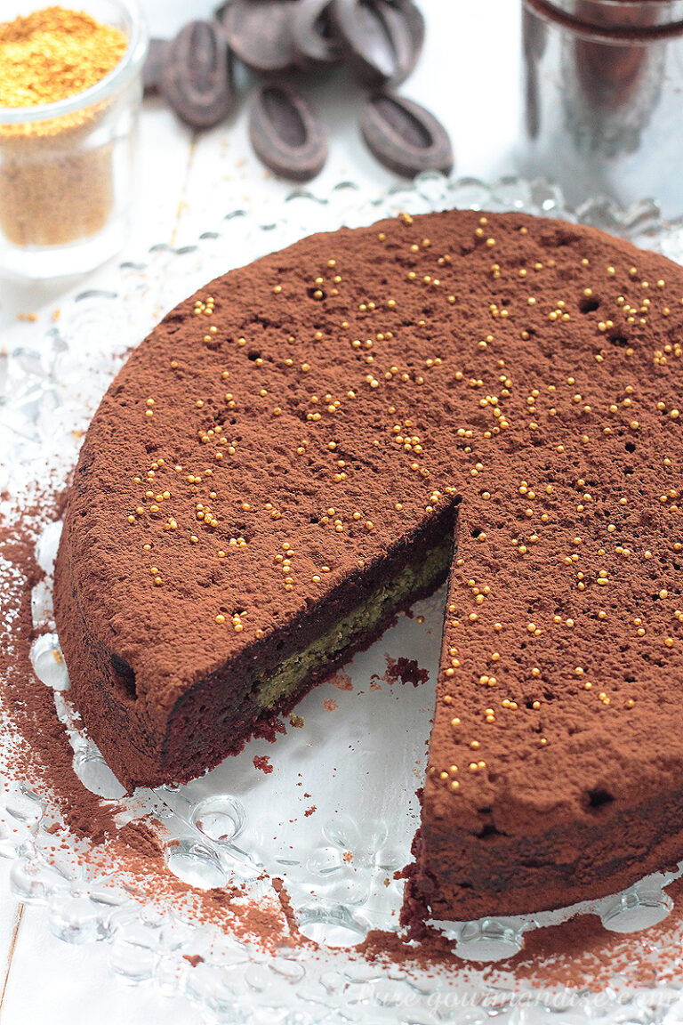 Fondant au chocolat au coeur de pistache - Pure Gourmandise