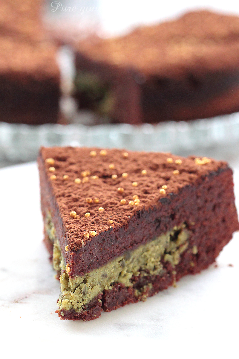 Fondant au chocolat au coeur de pistache - Pure Gourmandise