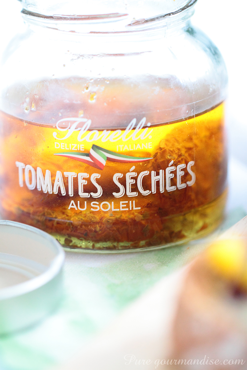 Tartines au pastrami et aux tomates séchées - Pure Gourmandise