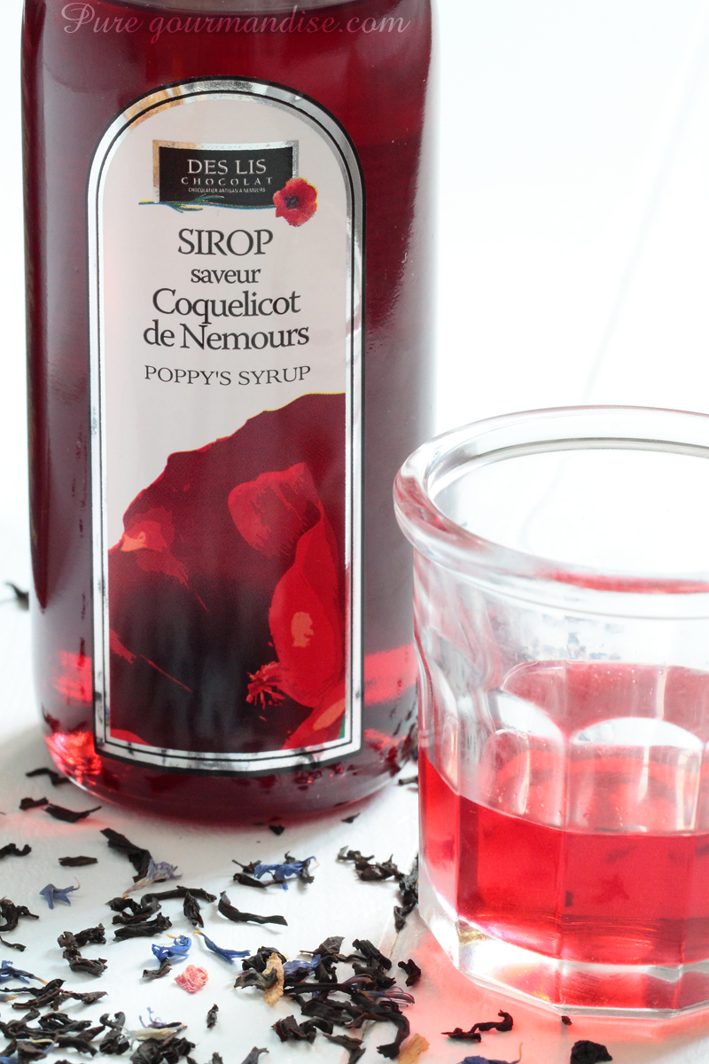 Crumble abricot et coquelicot - Pure Gourmandise