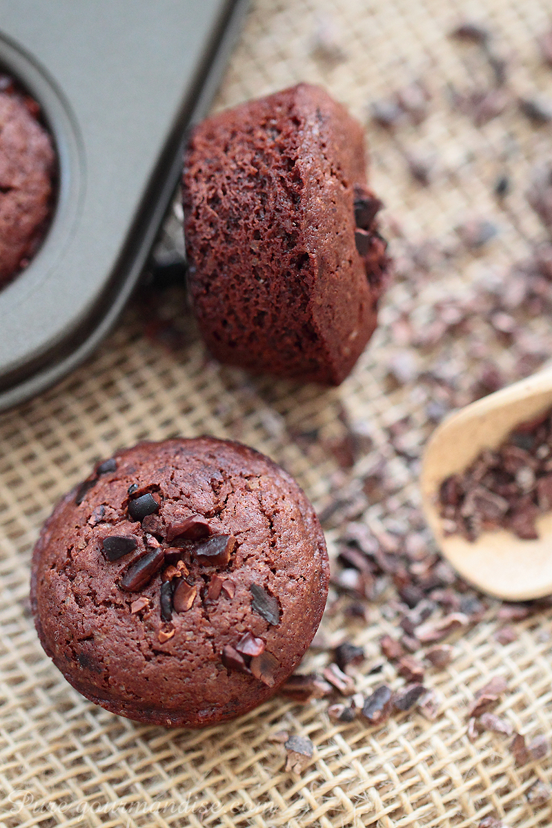 Mini moelleux au chocolat - Pure Gourmandise