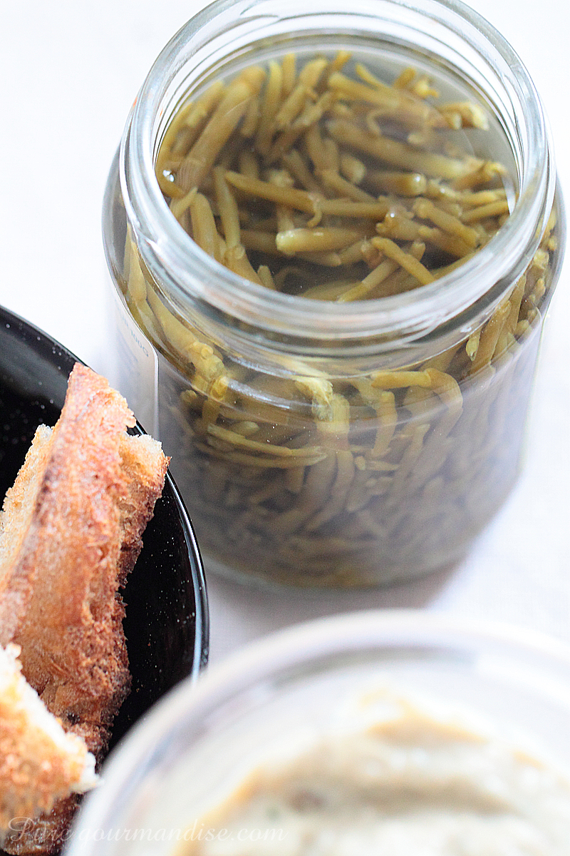 Rillettes de maquereau fumé aux salicornes - Pure Gourmandise
