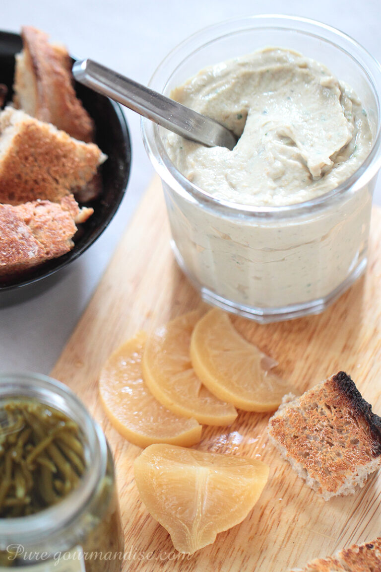 Rillettes de maquereau fumé aux salicornes - Pure Gourmandise