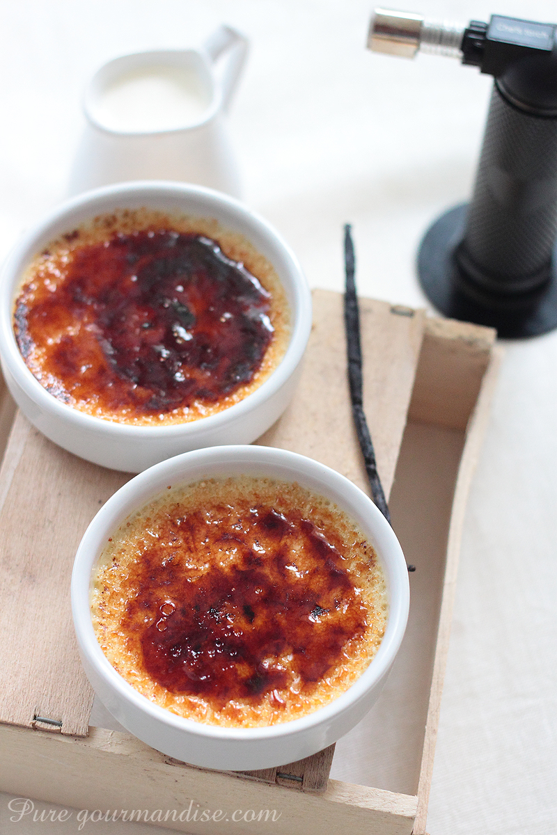 Crèmes brûlées - Pure Gourmandise