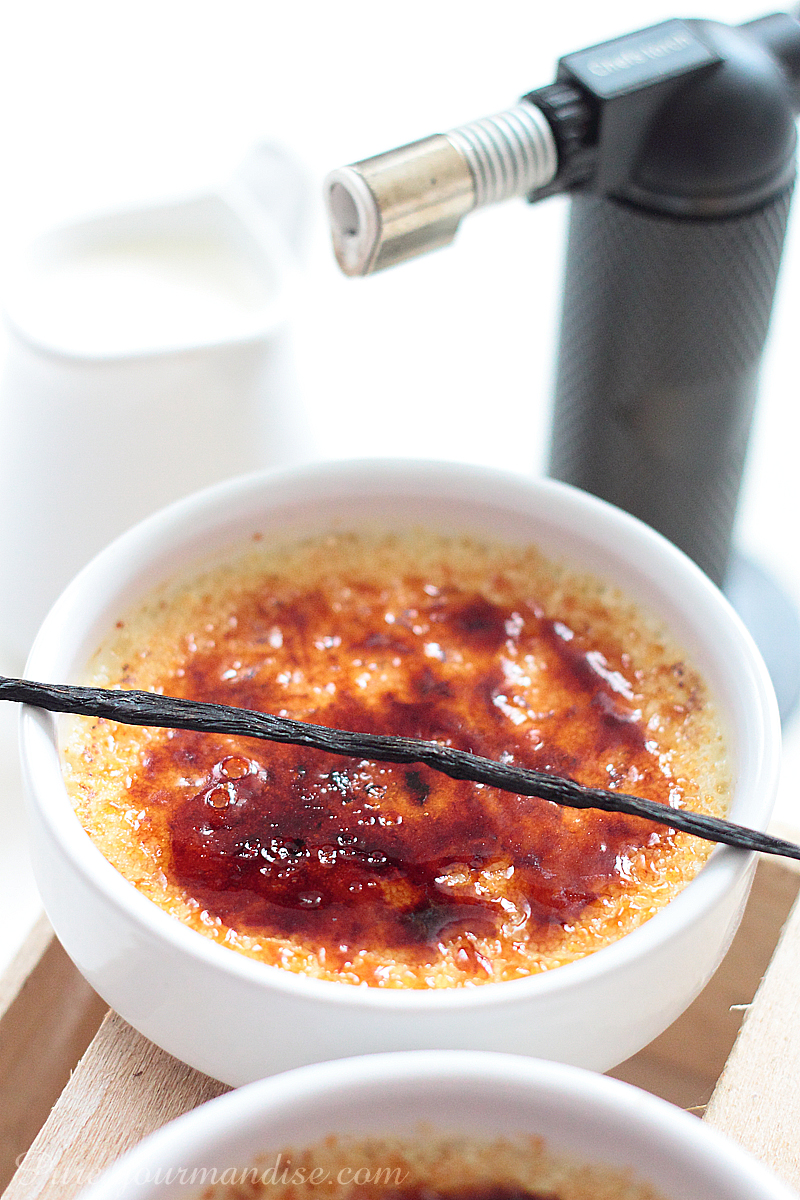 Crèmes brûlées - Pure Gourmandise