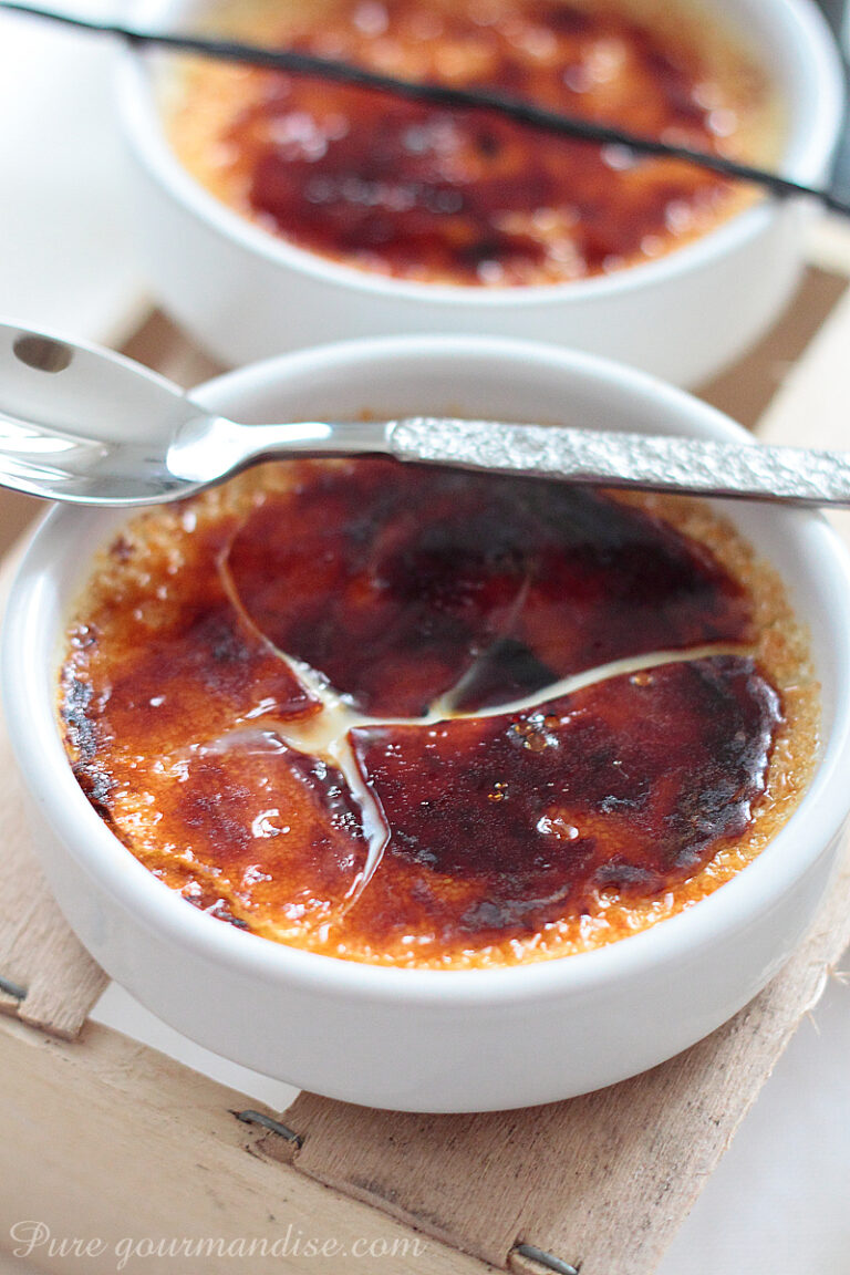 Crèmes brûlées - Pure Gourmandise