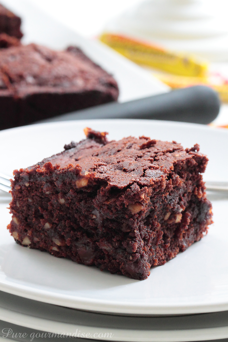 Brownie aux Carambar ® - Pure Gourmandise