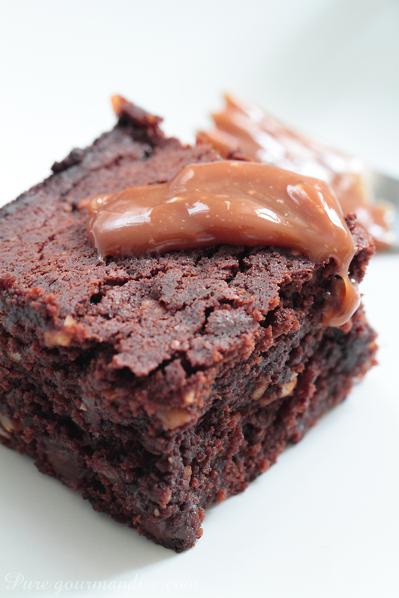 Brownie aux Carambar ® - Pure Gourmandise