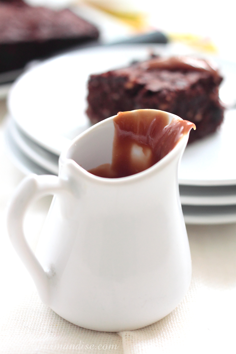 Brownie aux Carambar ® - Pure Gourmandise