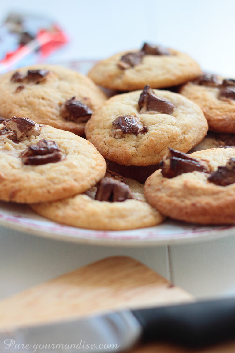 Cookies aux Kinder Bueno ® - Pure Gourmandise