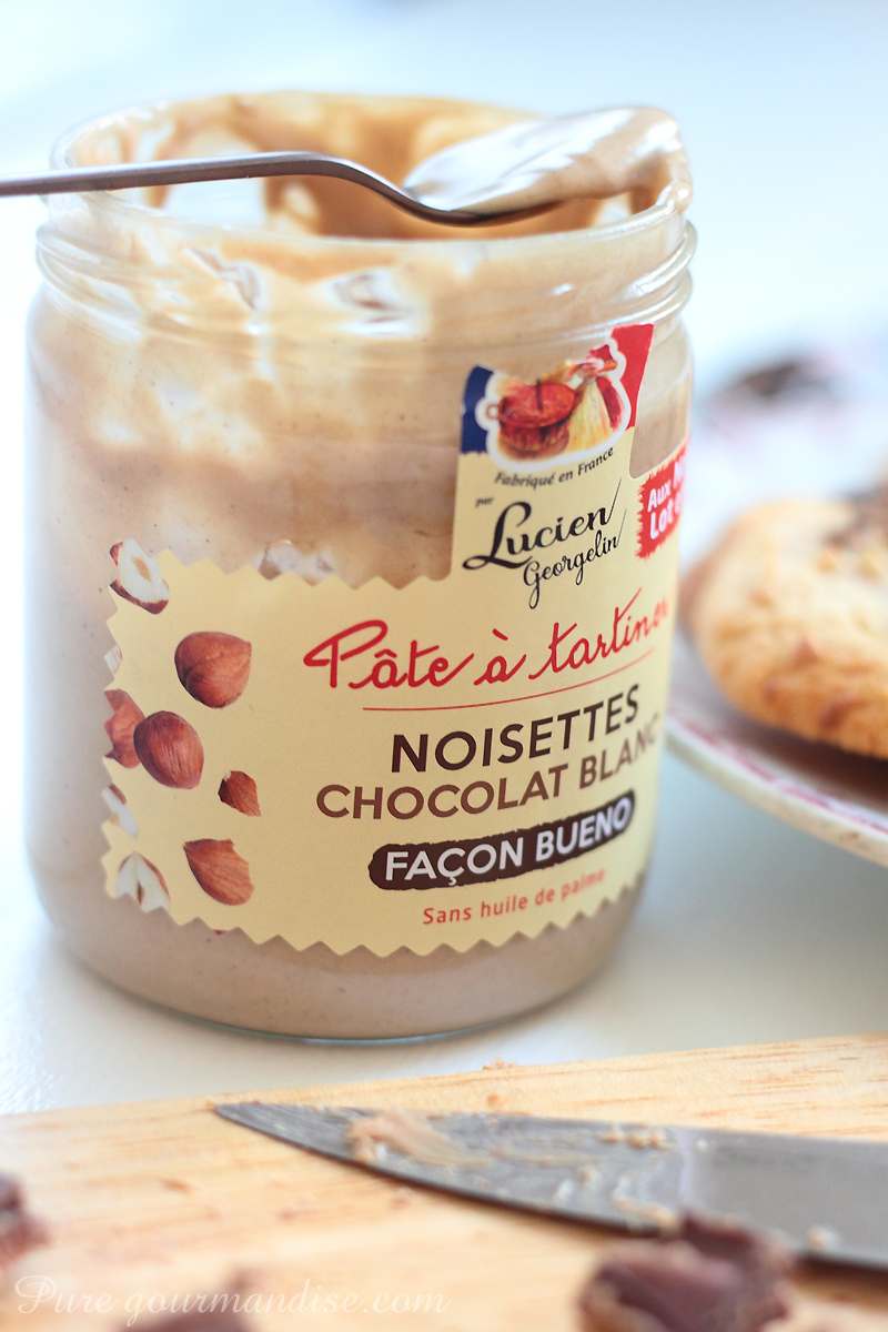 Cookies aux Kinder Bueno ® - Pure Gourmandise