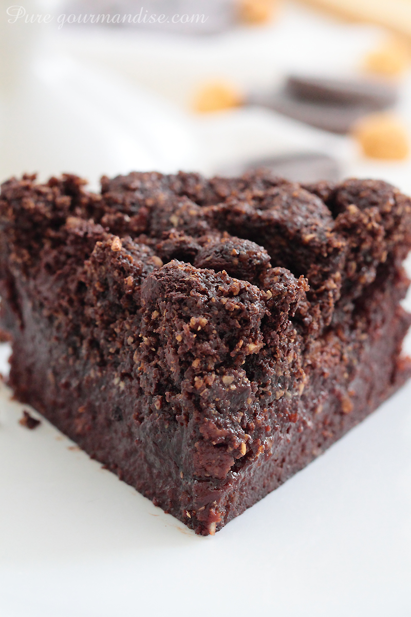 Fondant au chocolat en crumble - Pure Gourmandise