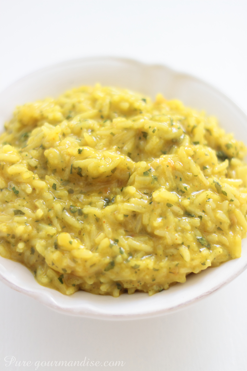 Riz au safran - Pure Gourmandise