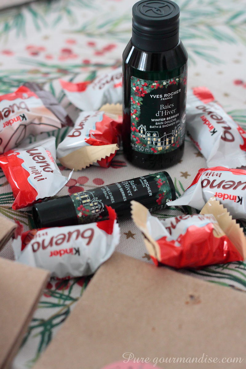 Calendrier de l'avent - Pure Gourmandise