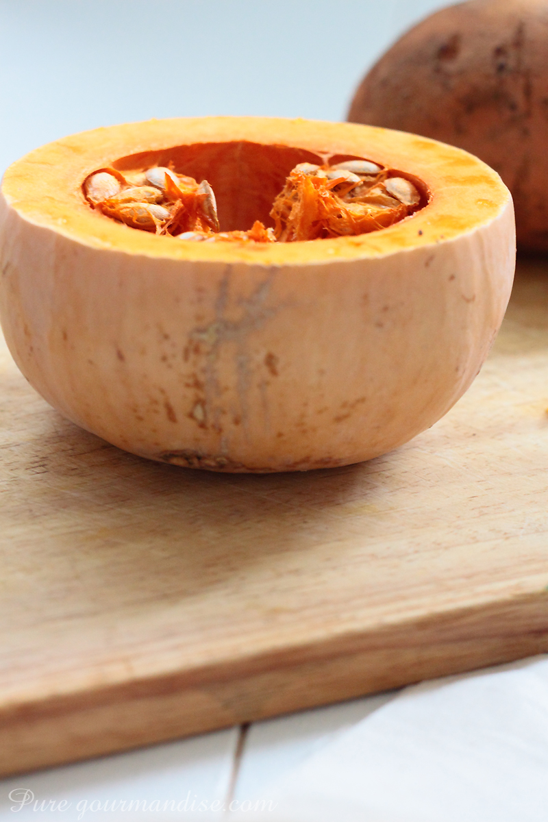 Courge butternut - Pure Gourmandise