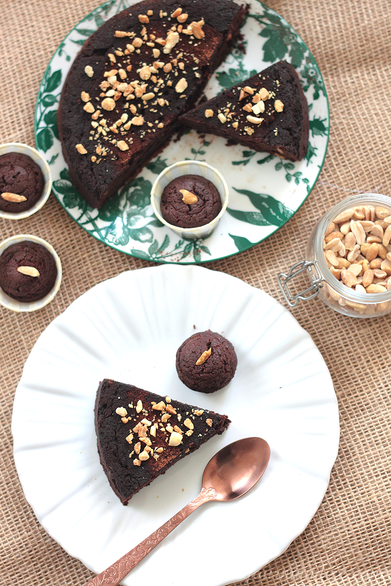 Fondant chocolat cacahuète - Pure Gourmandise