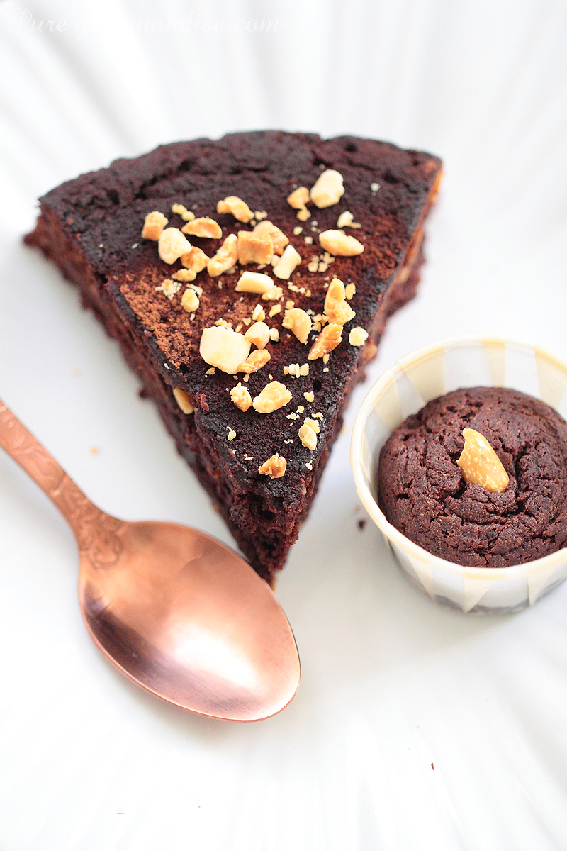 Fondant chocolat cacahuète - Pure Gourmandise