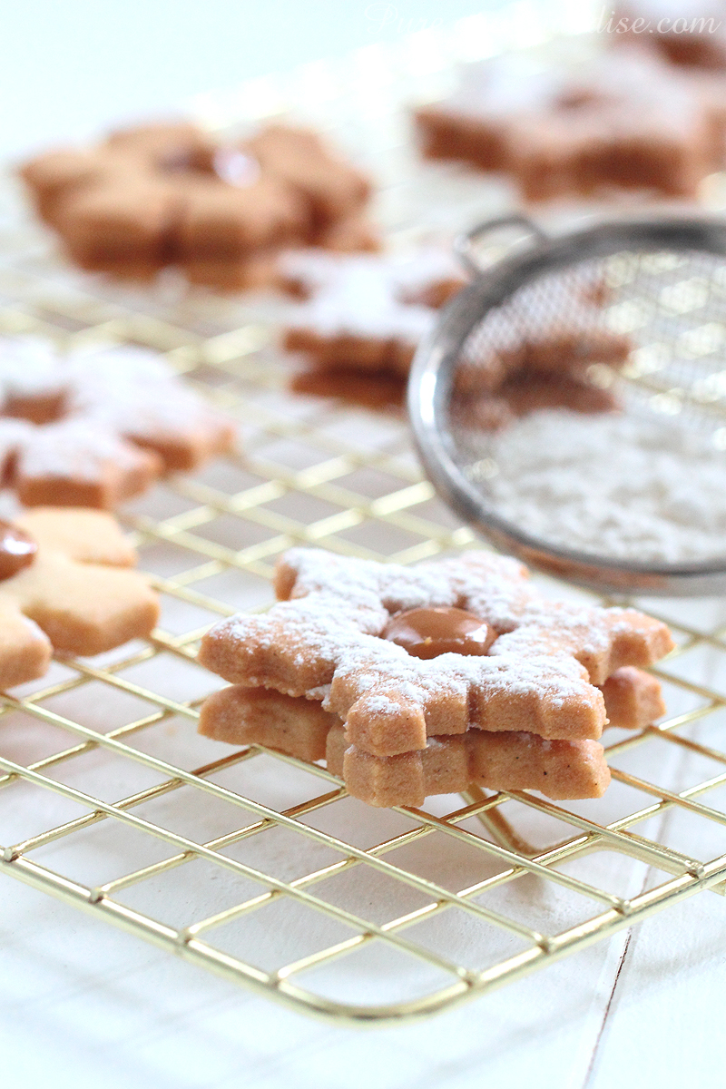 Sablés à la confiture de lait - Pure Gourmandise