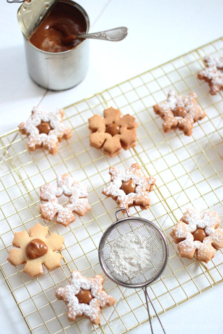 Sablés à la confiture de lait - Pure Gourmandise