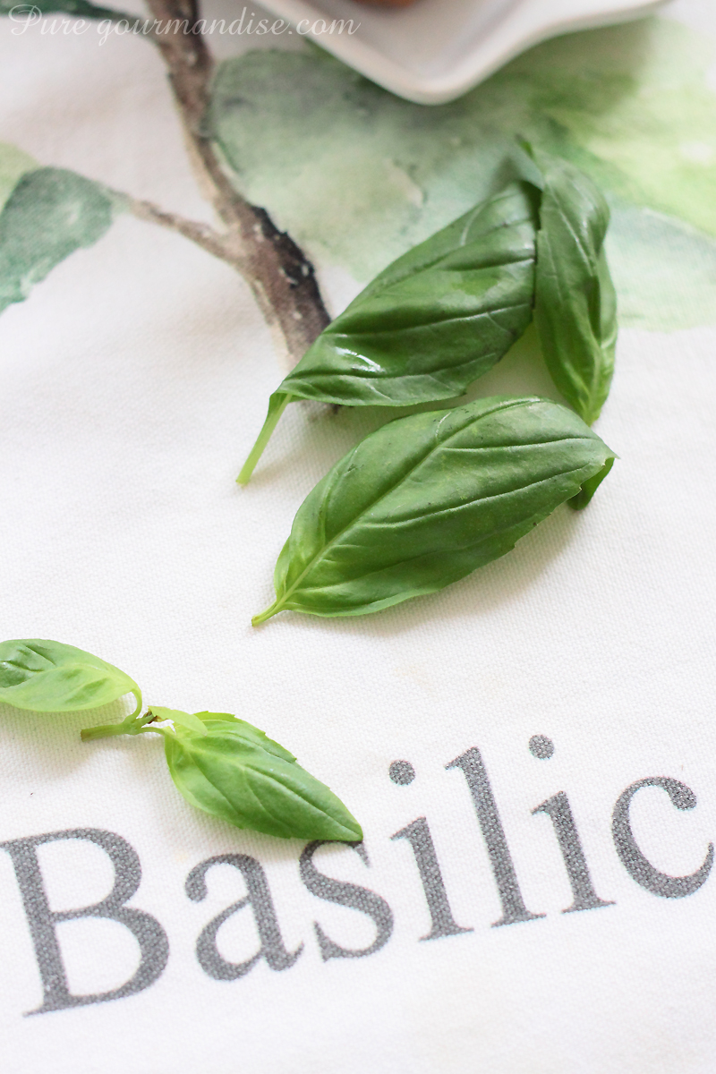 Basilic - Pure Gourmandise