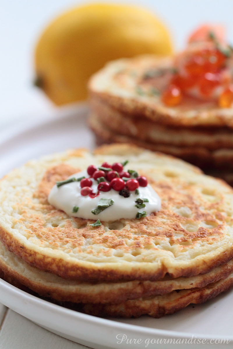 Blinis - Pure Gourmandise