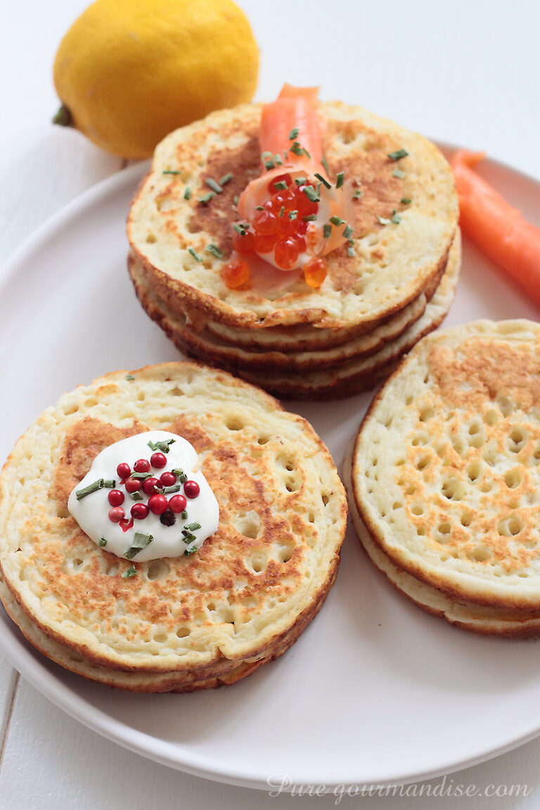 Blinis - Pure Gourmandise
