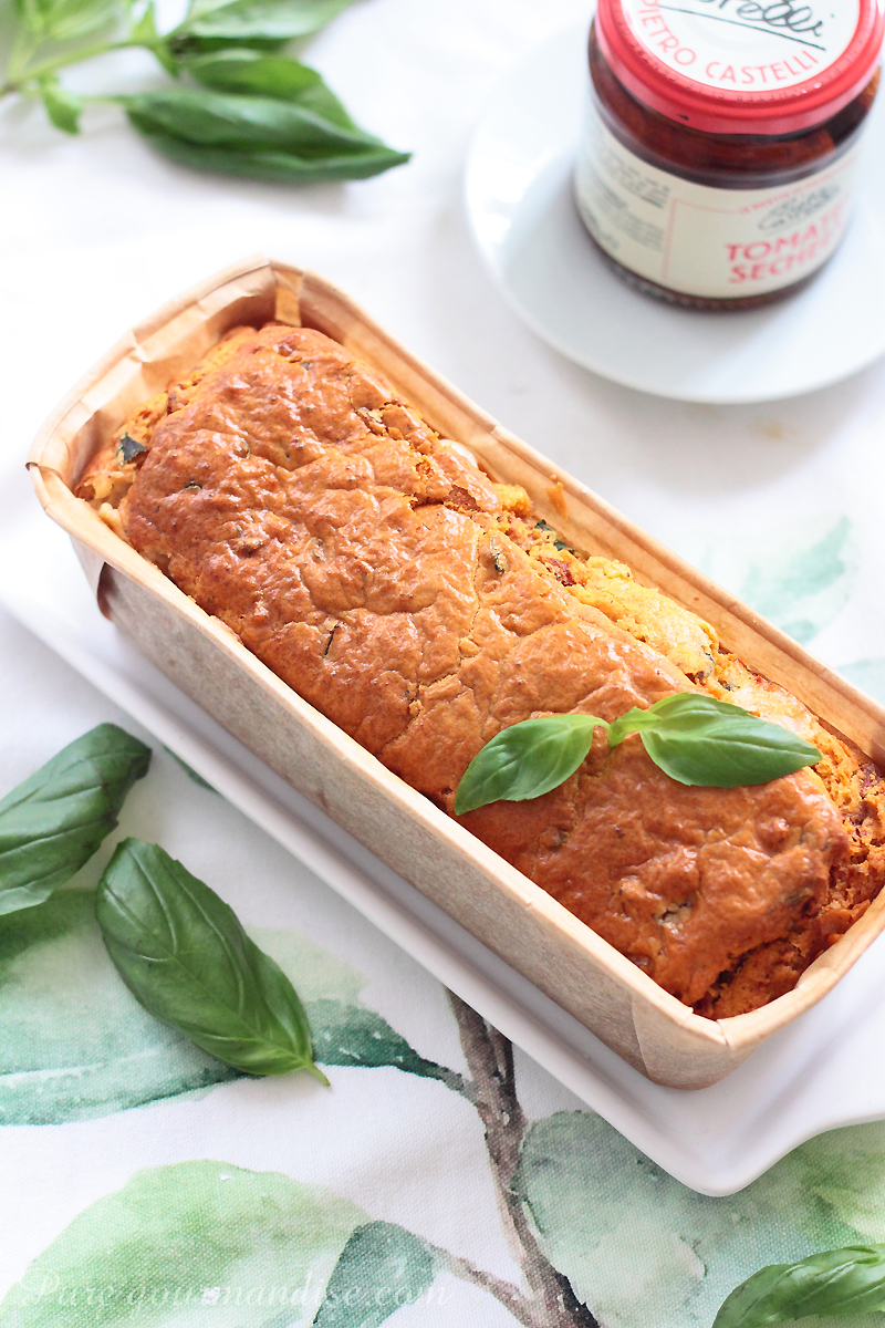 Cake aux tomates séchées - Pure Gourmandise
