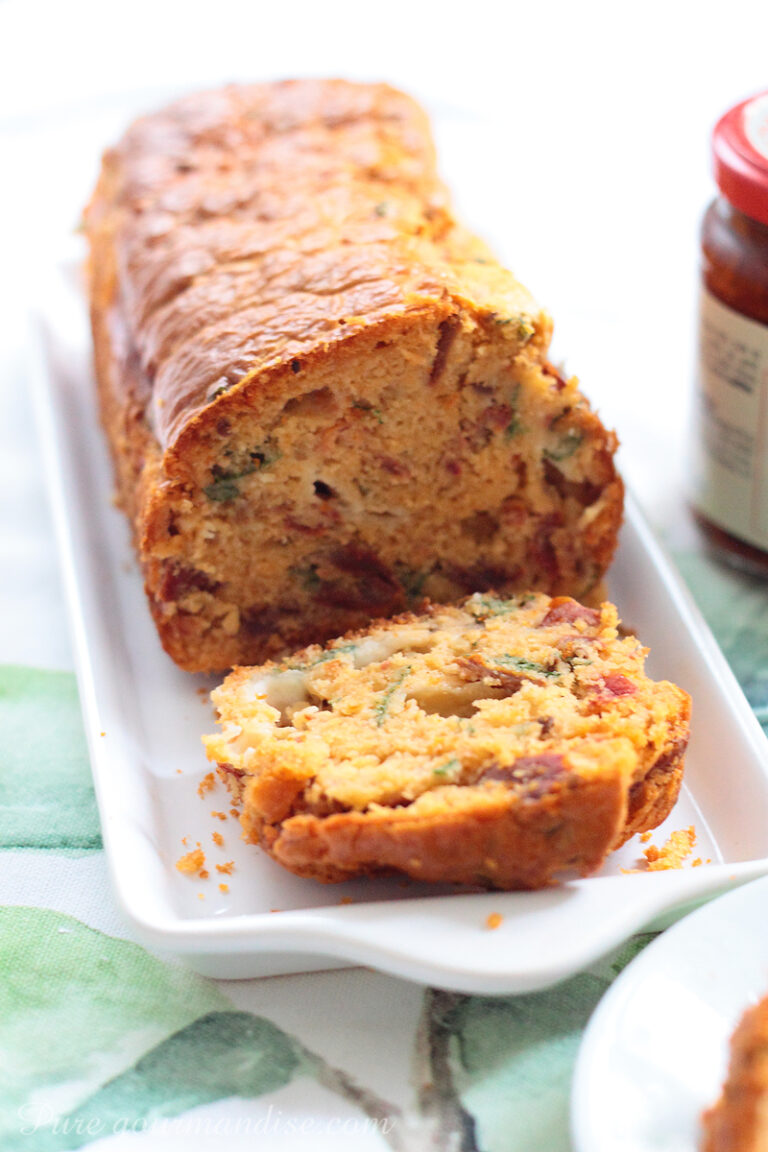 Cake aux tomates séchées - Pure Gourmandise