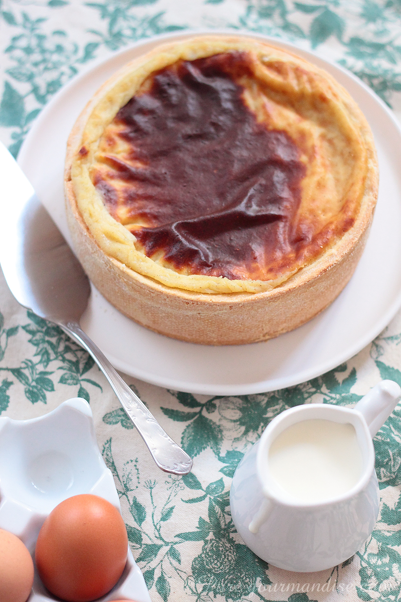 Flan pâtissier à la vanille - Pure Gourmandise