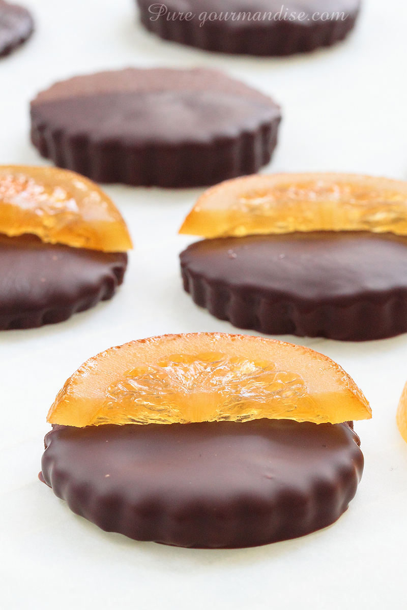 Sablés chocolat orange confite - Pure Gourmandise