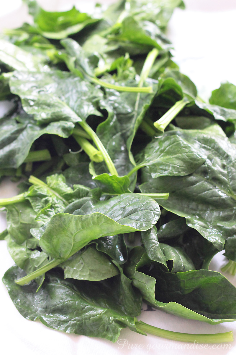 Epinards - Pure Gourmandise