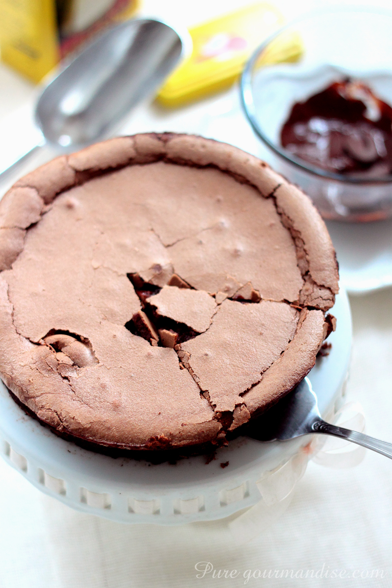 Mi-cuit au chocolat - Pure Gourmandise