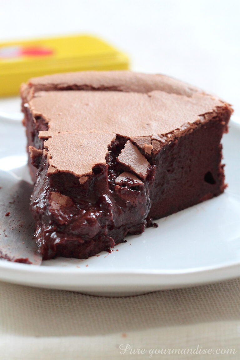 Mi-cuit au chocolat - Pure Gourmandise