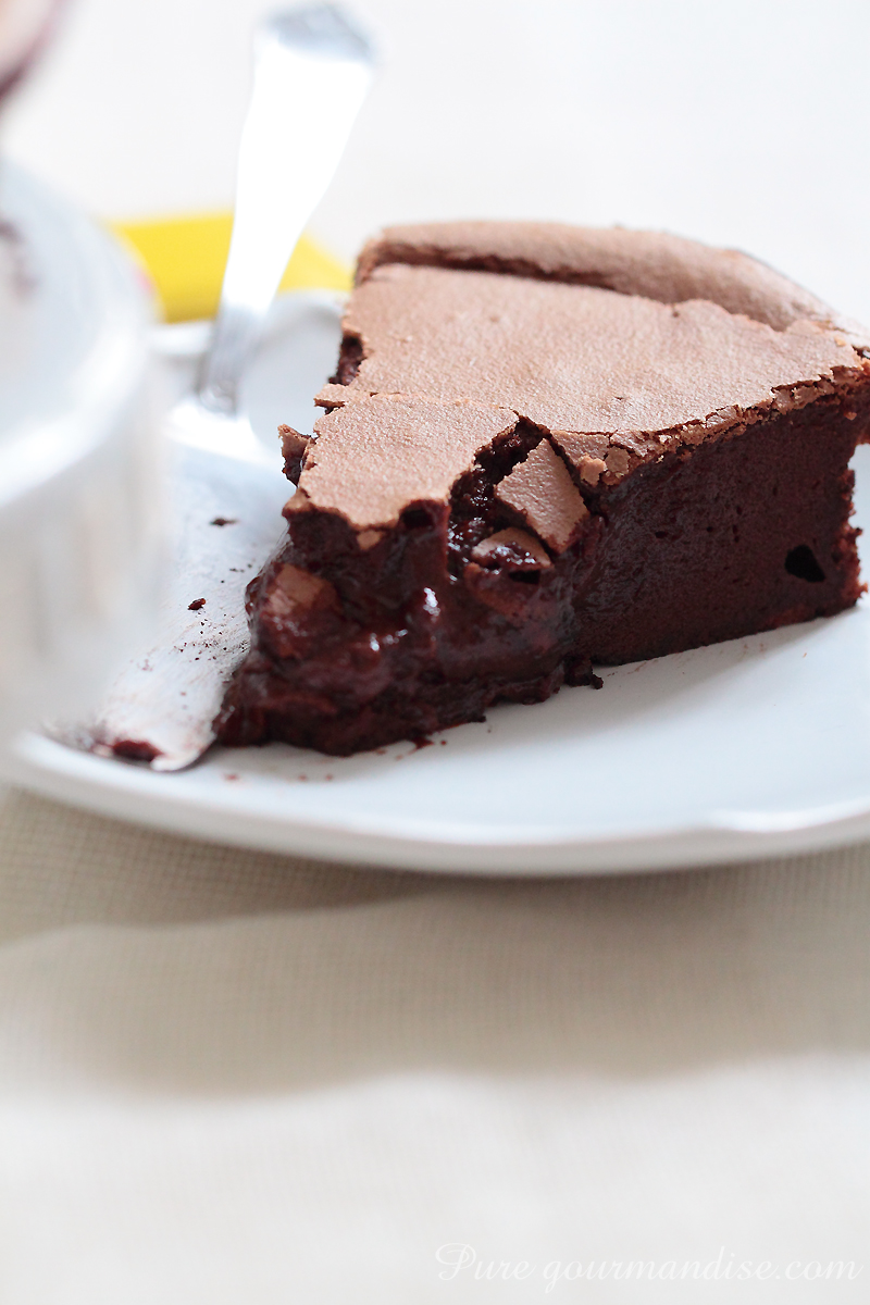 Mi-cuit au chocolat - Pure Gourmandise