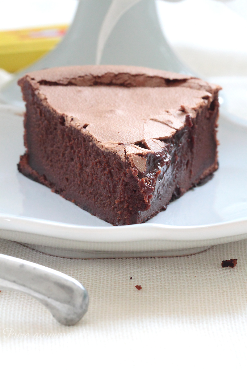 Mi-cuit au chocolat - Pure Gourmandise