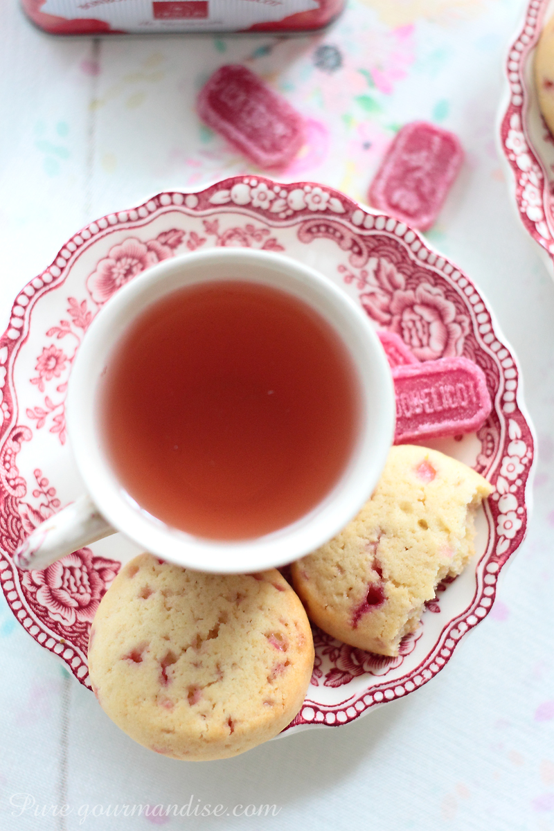Sablés au coquelicot - Pure Gourmandise