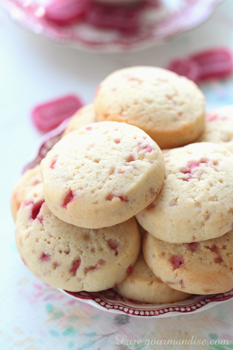 Sablés au coquelicot - Pure Gourmandise