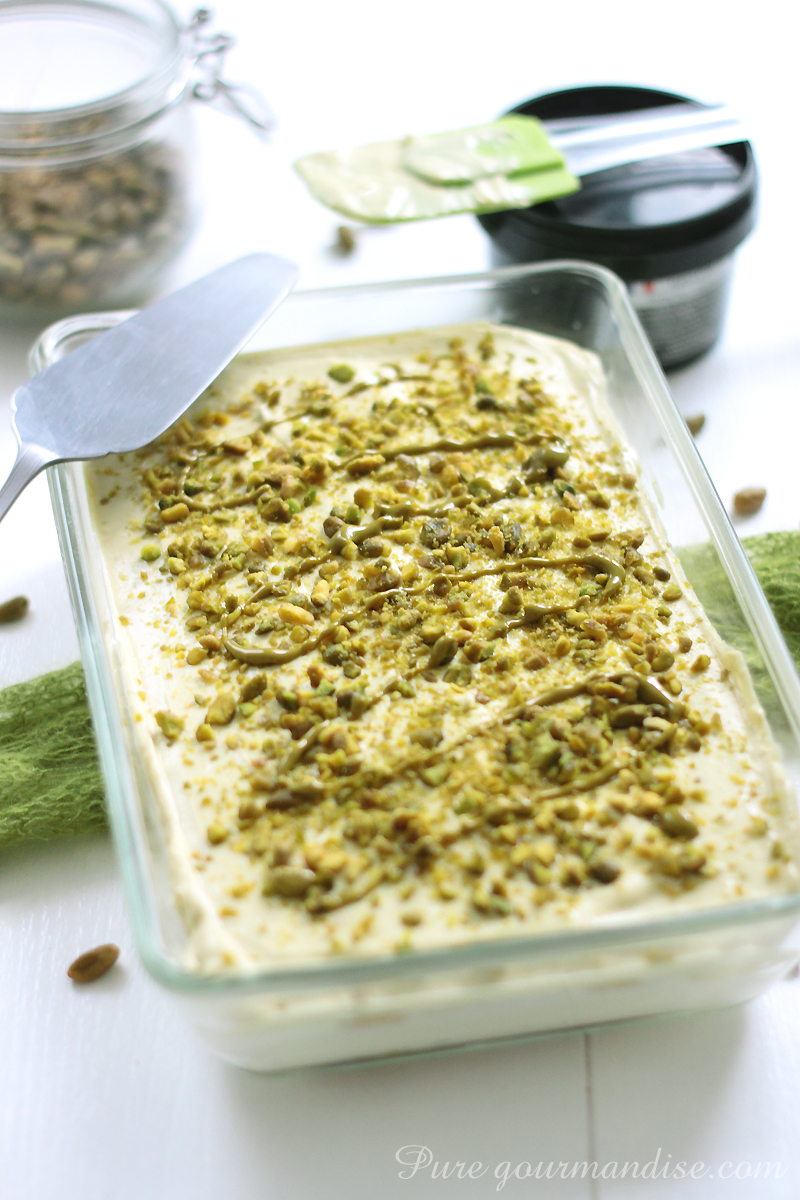 Tiramisu à la pistache - Pure Gourmandise
