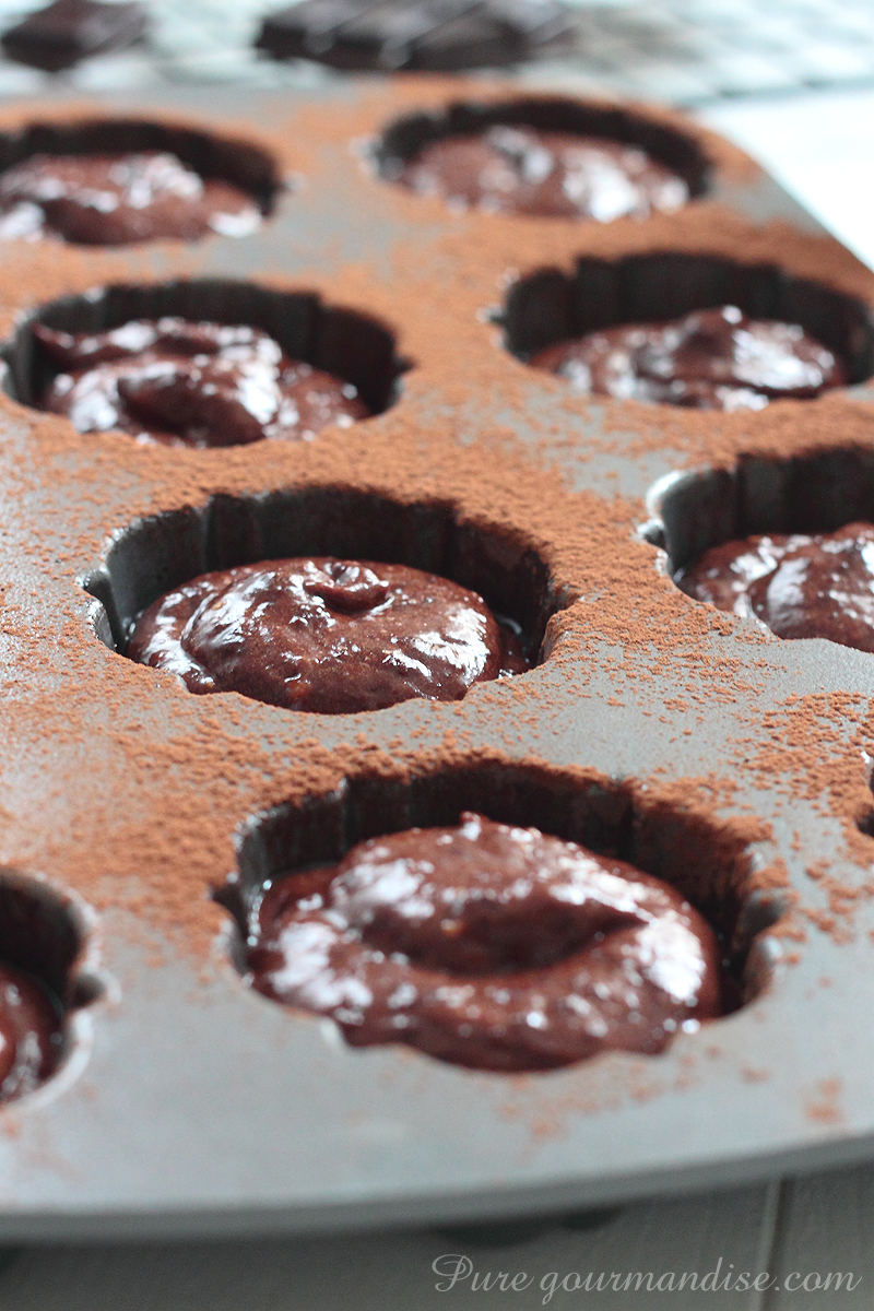 Nids de Pâques chocolat cacahuète - Pure Gourmandise