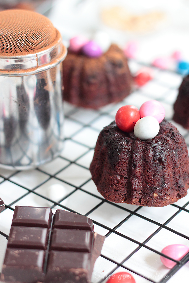 Nids de Pâques chocolat cacahuète - Pure Gourmandise
