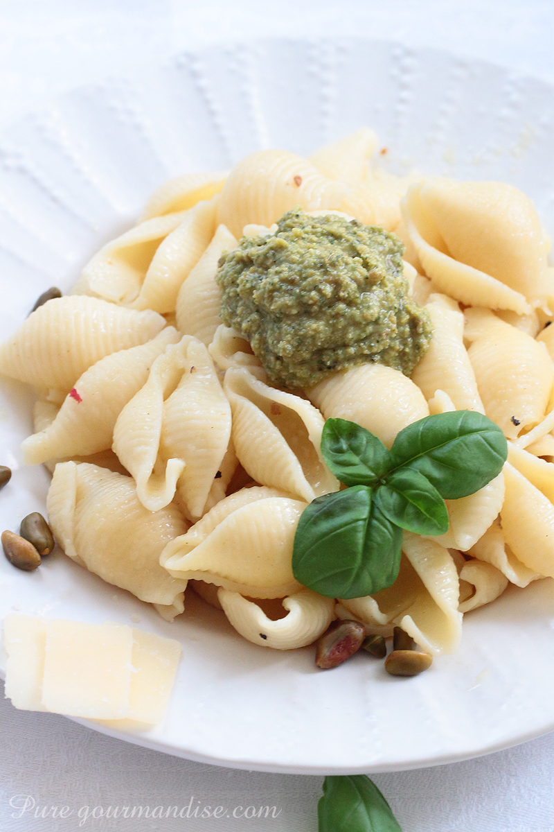 Pesto pistache citron - Pure Gourmandise