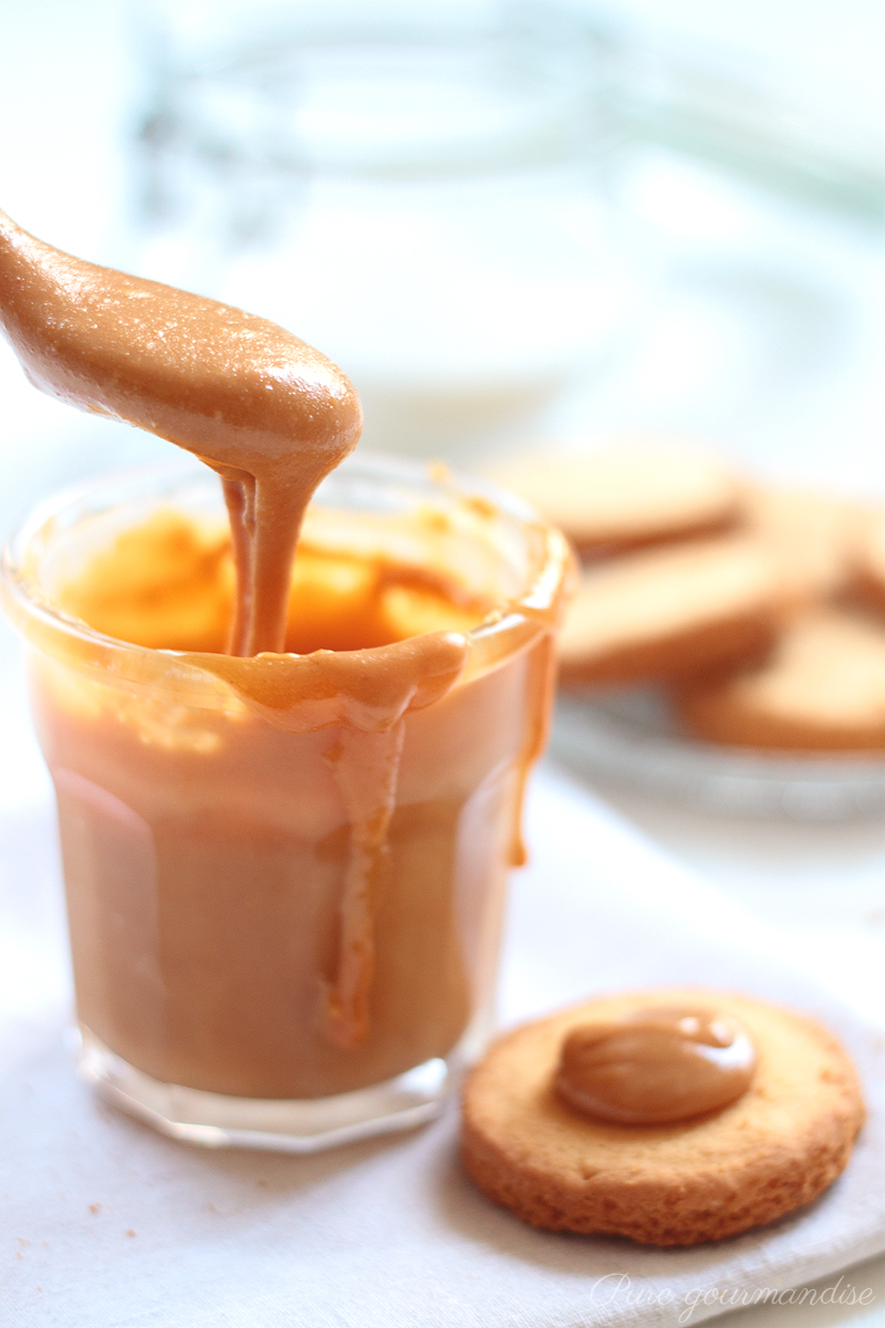 Confiture de lait à l'ancienne à la casserole - Pure Gourmandise