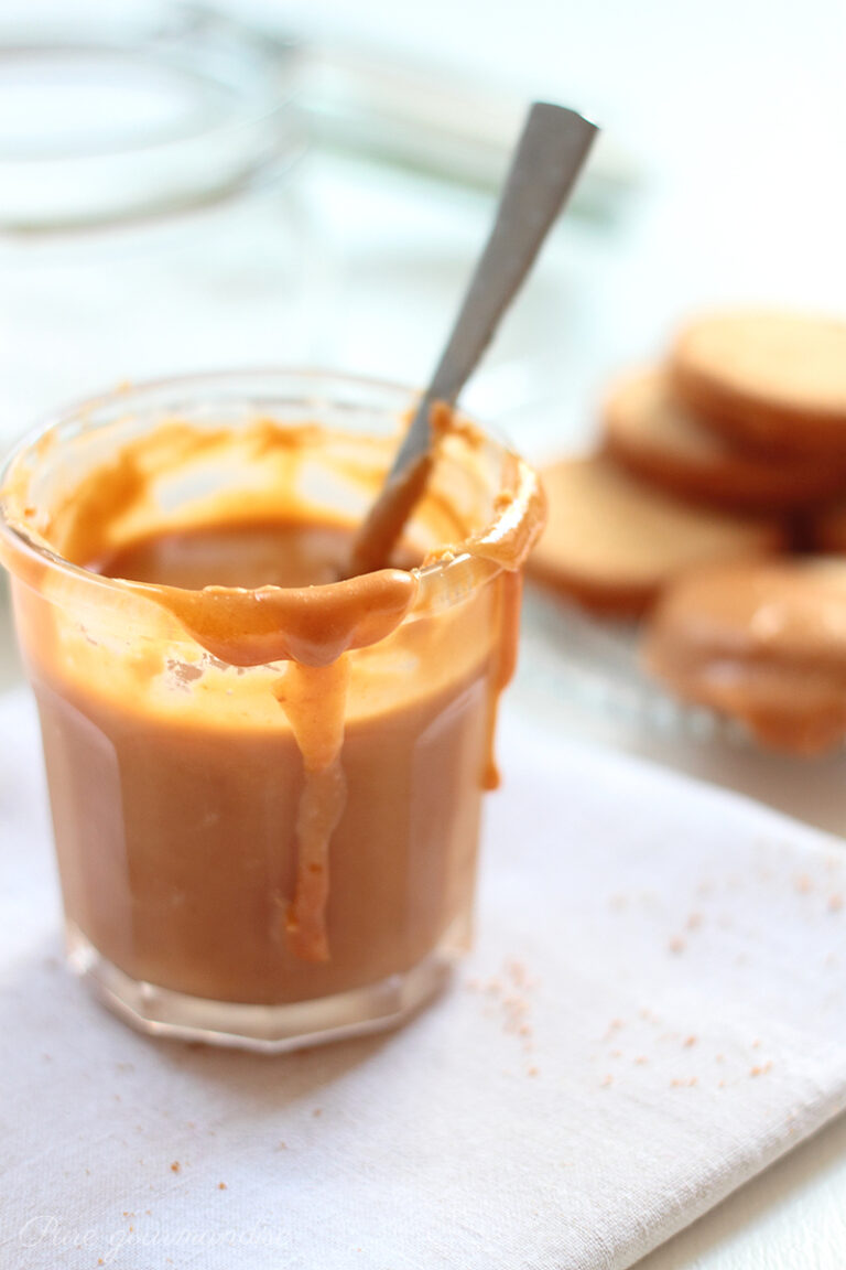 Confiture de lait à l'ancienne à la casserole - Pure Gourmandise