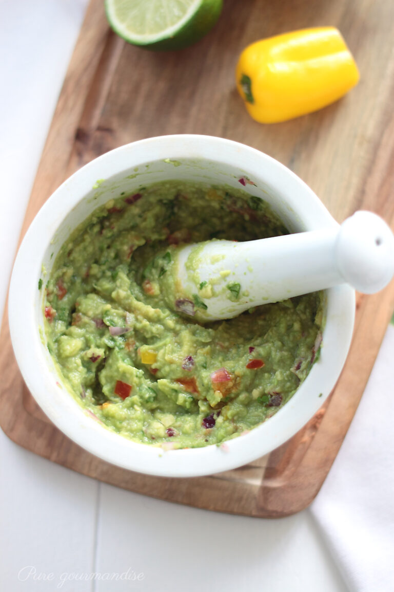 Guacamole - Pure Gourmandise