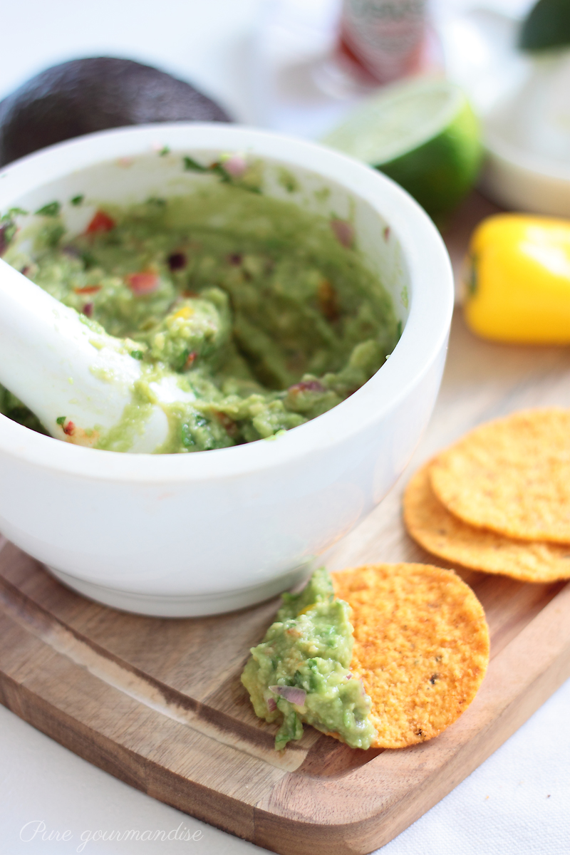 Guacamole - Pure Gourmandise