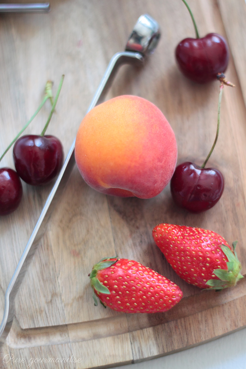 Taboulé aux fruits - Pure Gourmandise