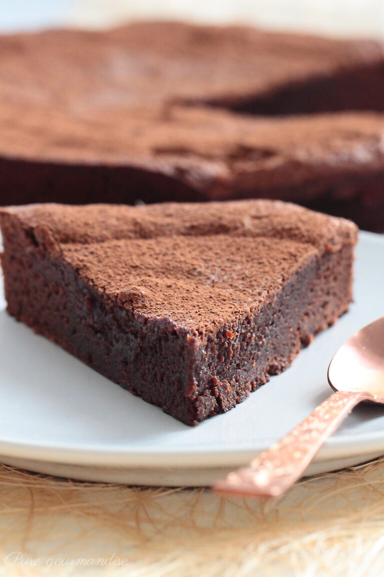 Fondant au chocolat rapide - Pure Gourmandise