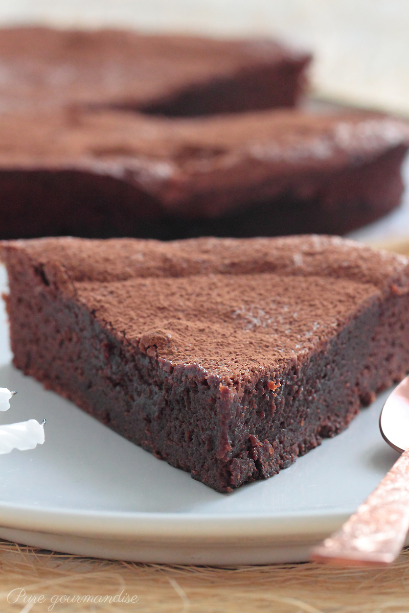 Fondant au chocolat rapide - Pure Gourmandise
